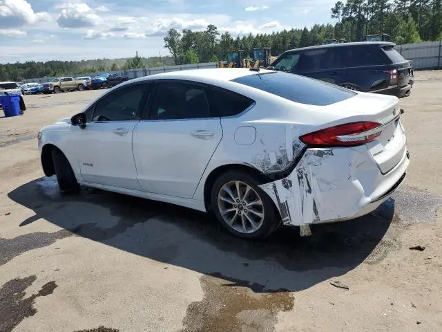 2017 FORD FUSION SE HYBRID  