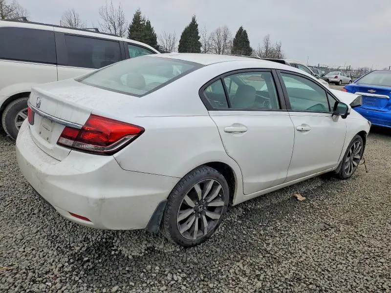 2015 HONDA CIVIC EXL  