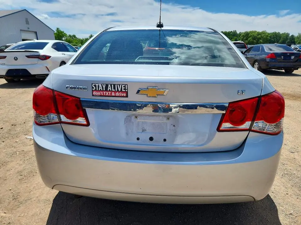 2015 CHEVROLET CRUZE LT  