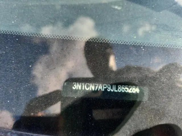 2018 NISSAN VERSA S PLUS  
