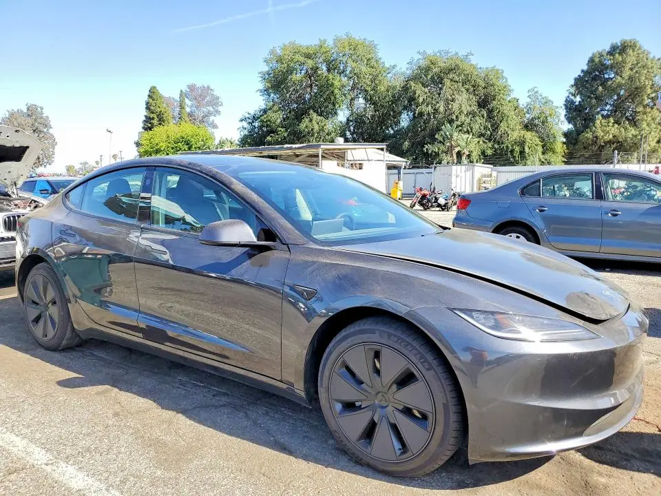 2025 TESLA MODEL 3   
