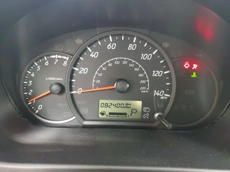2019 MITSUBISHI MIRAGE LE  