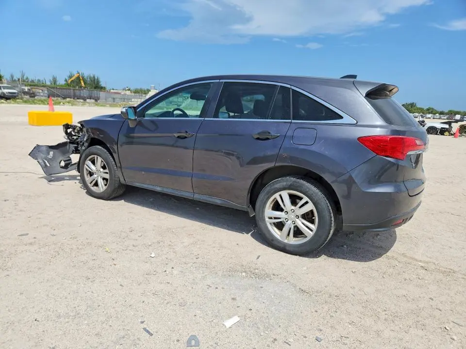 2015 ACURA RDX   