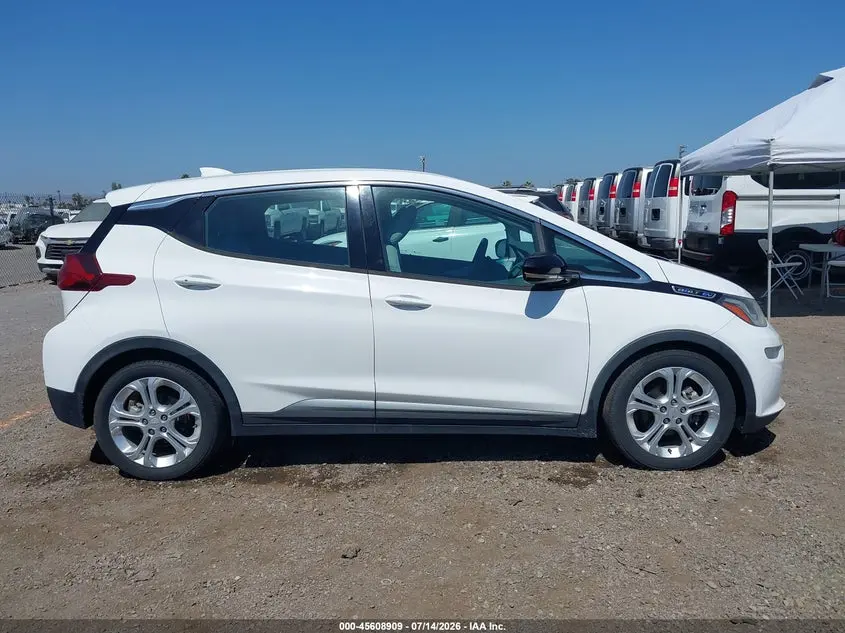 2019 CHEVROLET BOLT EV LT