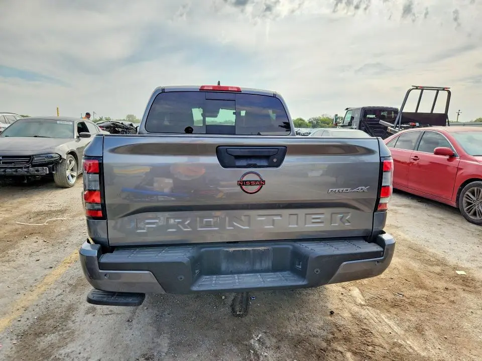 2023 NISSAN FRONTIER PRO-4X  