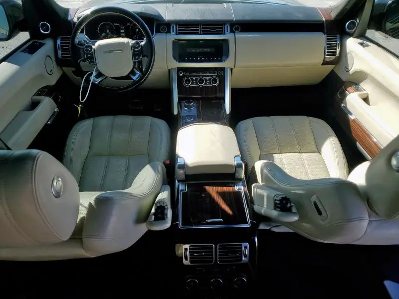 2017 LAND ROVER RANGE ROVER SUPERCHARGED  