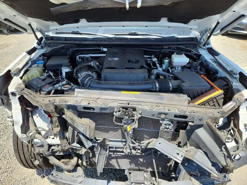 2023 NISSAN FRONTIER SV  