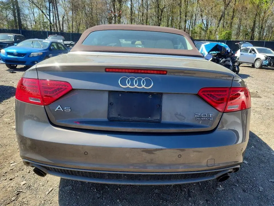 2015 AUDI A5 PREMIUM PLUS  