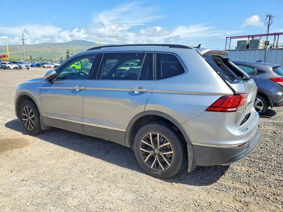 2020 VOLKSWAGEN TIGUAN SE  