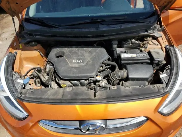 2015 HYUNDAI ACCENT GLS  