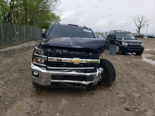 2015 CHEVROLET SILVERADO K2500 HEAVY DUTY LTZ  