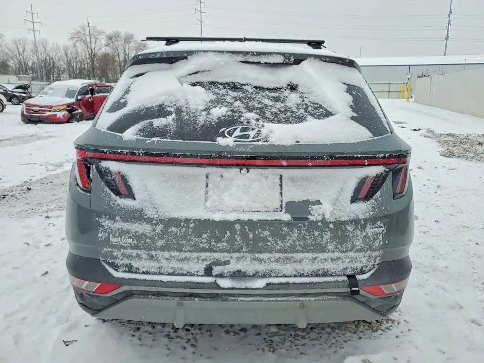 2024 HYUNDAI TUCSON LIMITED  