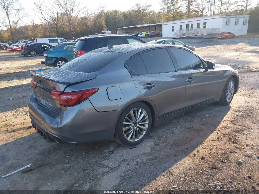2021 INFINITI Q50 LUXE