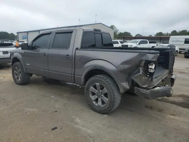 2013 FORD F150 SUPERCREW  