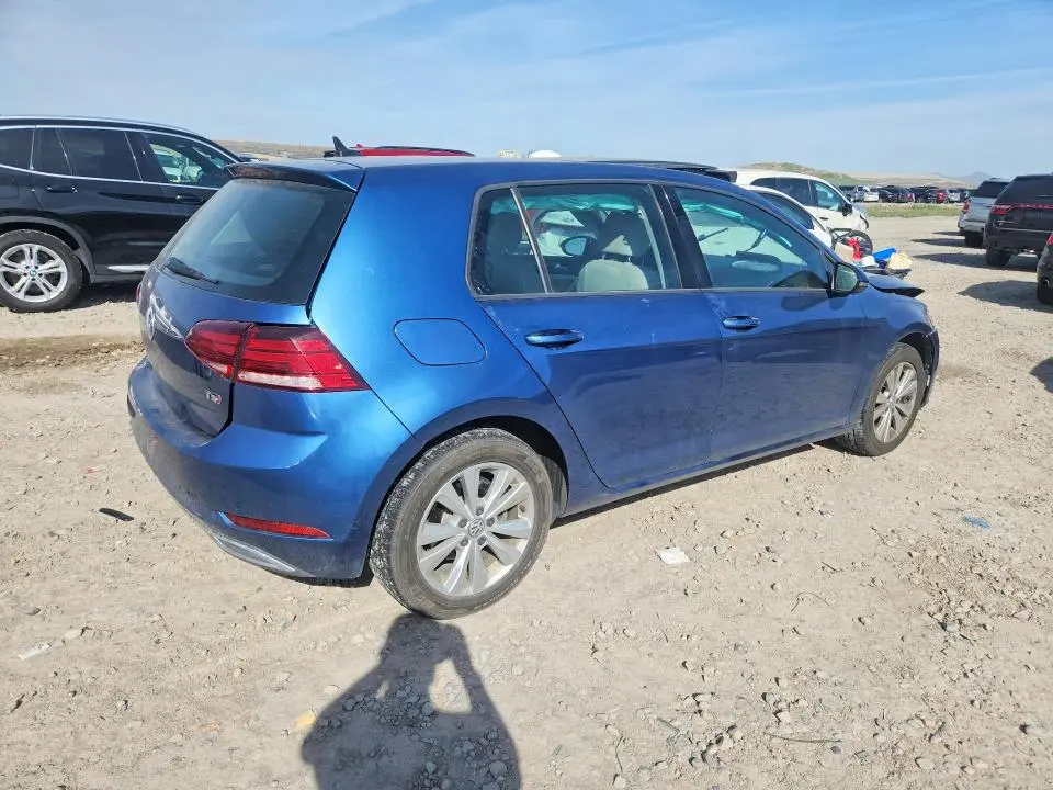 2018 VOLKSWAGEN GOLF S  