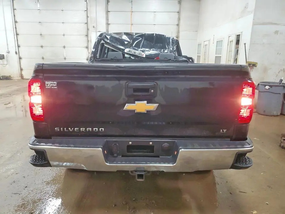 2018 CHEVROLET SILVERADO K1500 LT  