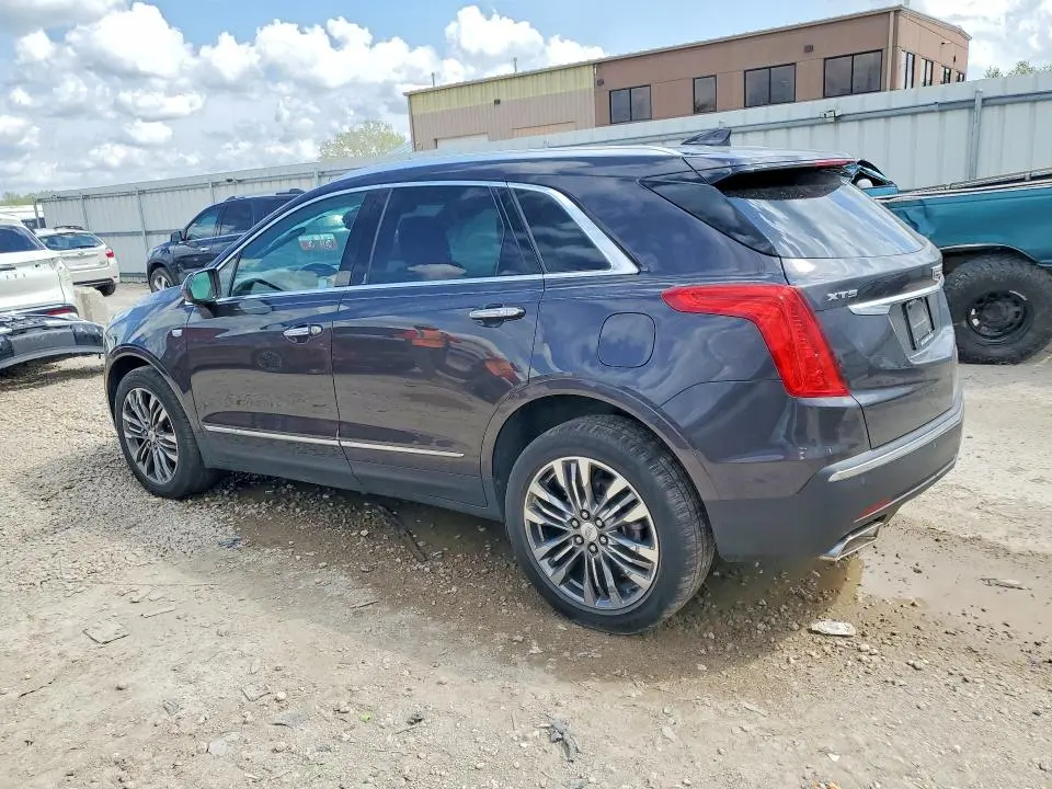 2017 CADILLAC XT5 PREMIUM LUXURY  