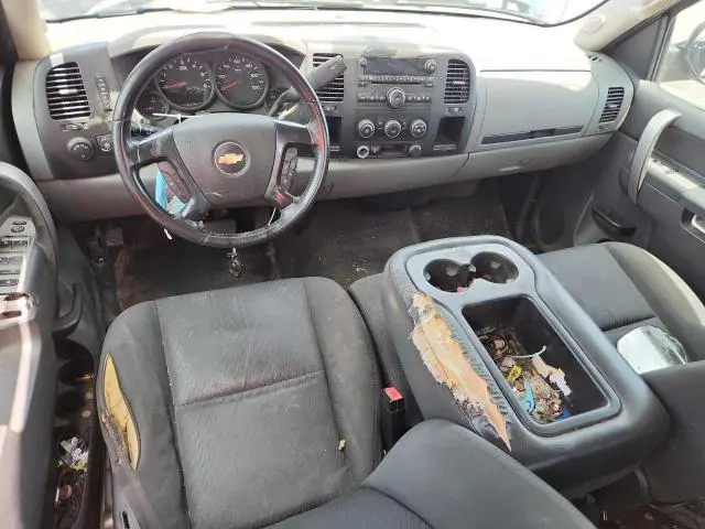2012 CHEVROLET SILVERADO C1500 LS  