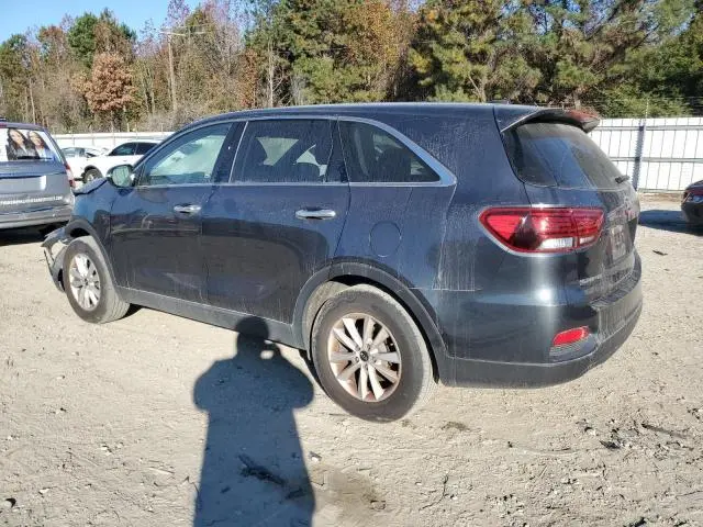 2020 KIA SORENTO L  