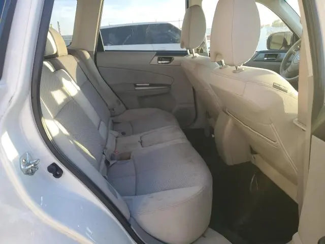 2012 SUBARU FORESTER 2.5X PREMIUM  