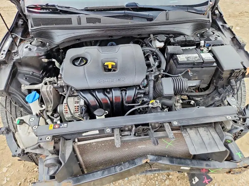 2020 KIA FORTE LXS  