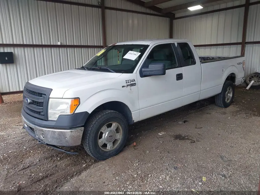 2014 FORD F-150 XL