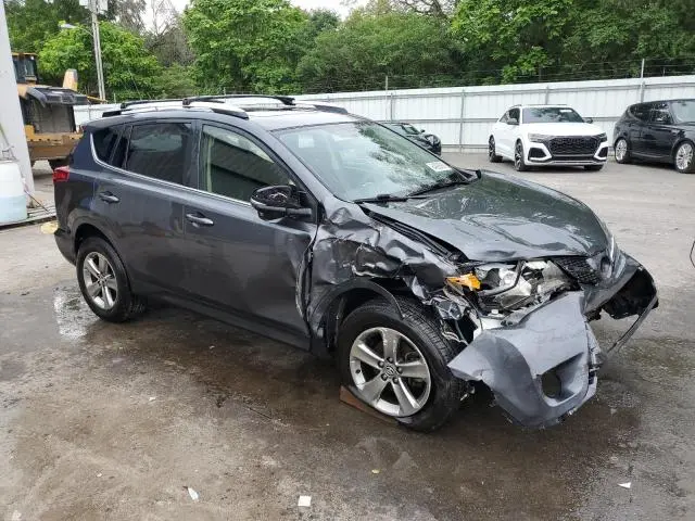 2015 TOYOTA RAV4 XLE  