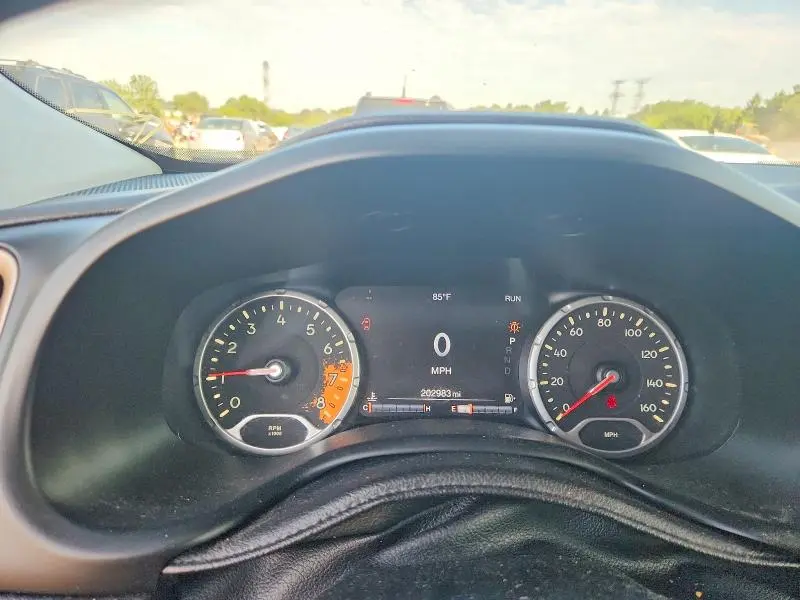 2016 JEEP RENEGADE LIMITED  