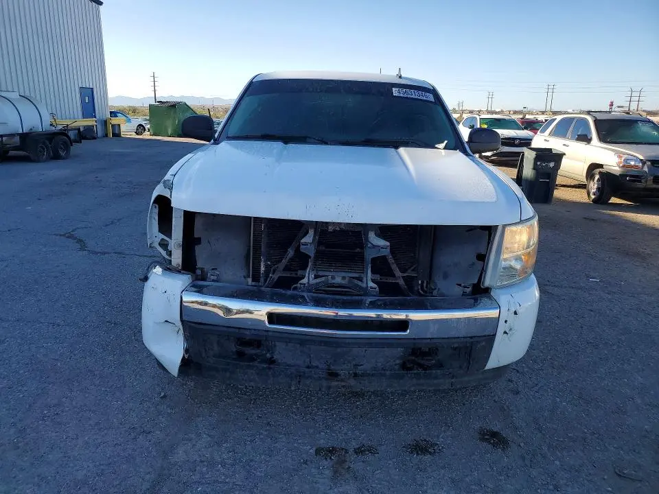 2011 CHEVROLET SILVERADO C1500 LS  