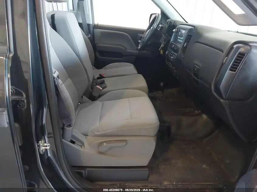 2017 CHEVROLET SILVERADO 1500 WORK TRUCK