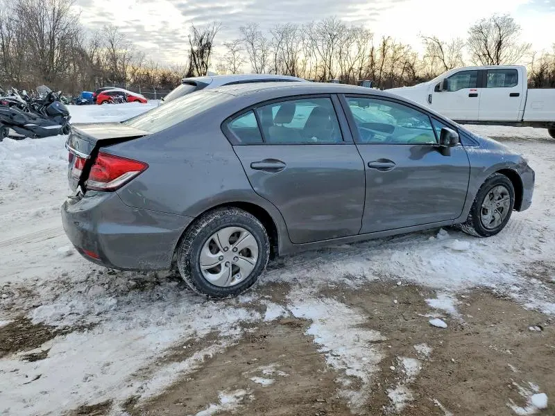2015 HONDA CIVIC LX  