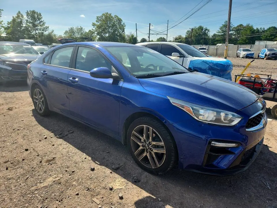2019 KIA FORTE S  