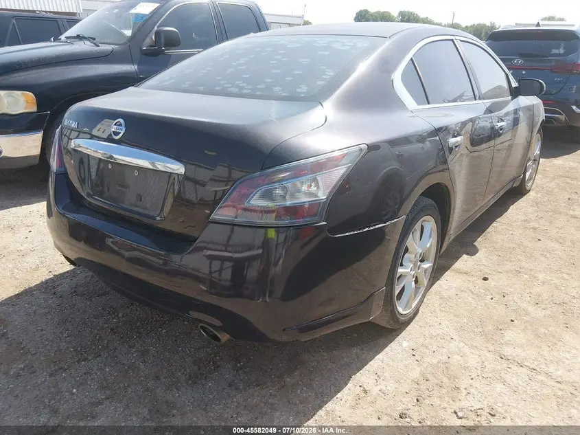 2013 NISSAN MAXIMA 3.5 S