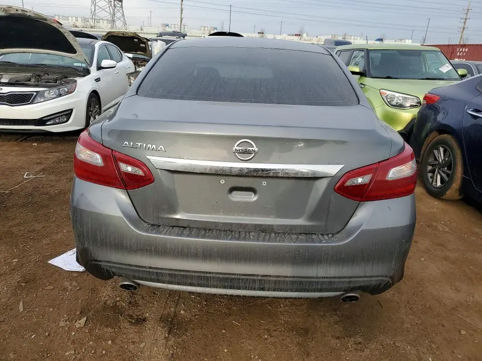 2018 NISSAN ALTIMA 2.5  