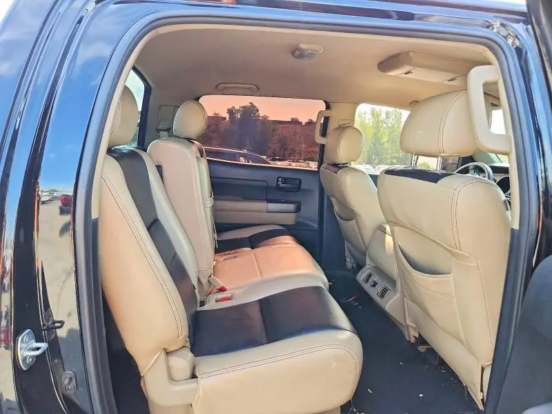 2012 TOYOTA TUNDRA CREWMAX SR5  
