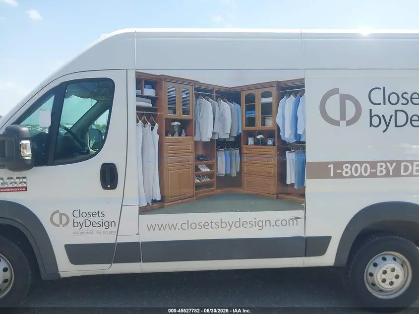 2015 RAM PROMASTER 1500  