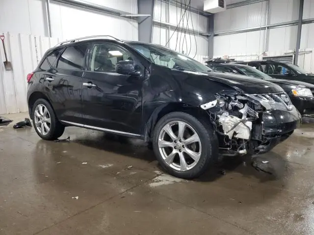 2012 NISSAN MURANO S  