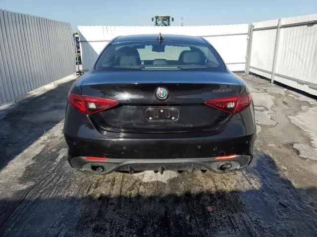 2019 ALFA ROMEO GIULIA   