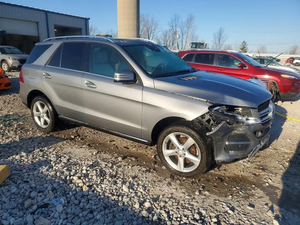2016 MERCEDES-BENZ GLE 350 4MATIC  