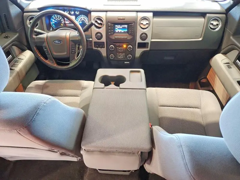 2013 FORD F150 SUPERCREW  