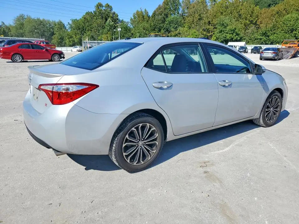 2015 TOYOTA COROLLA S PREMIUM  