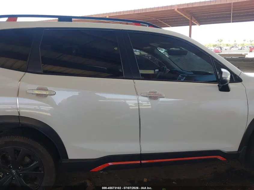 2019 SUBARU FORESTER SPORT