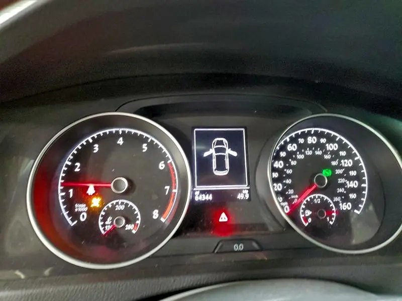 2018 VOLKSWAGEN GOLF S  