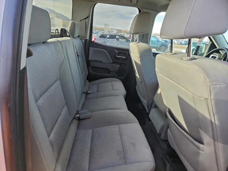 2016 CHEVROLET SILVERADO K1500 CUSTOM  