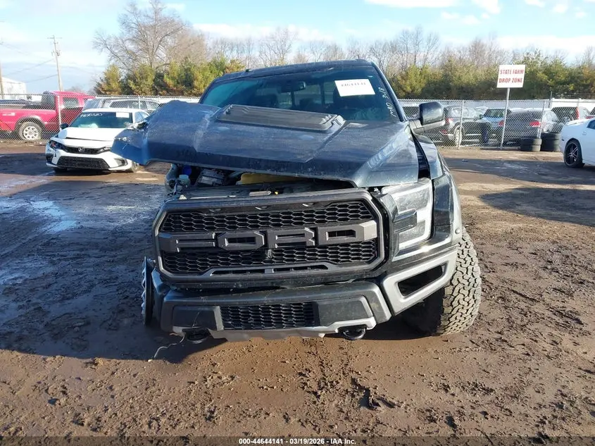 2018 FORD F-150 RAPTOR