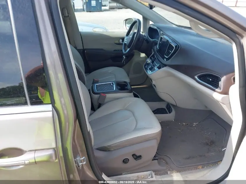 2017 CHRYSLER PACIFICA TOURING-L PLUS