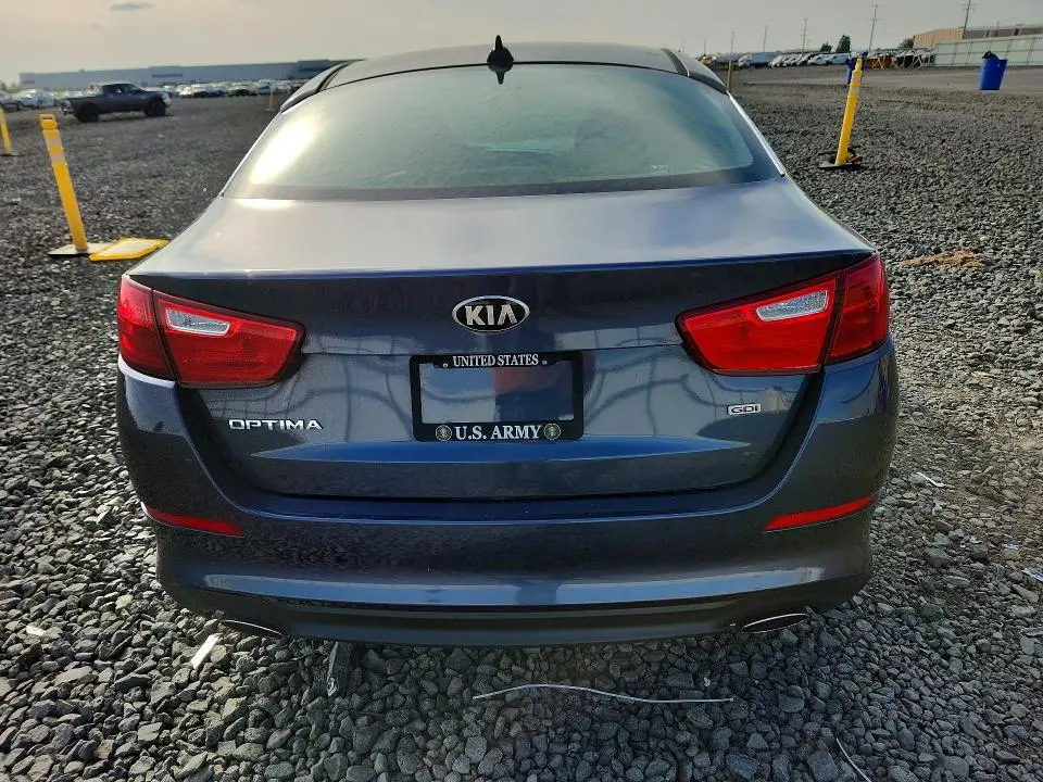 2015 KIA OPTIMA LX  