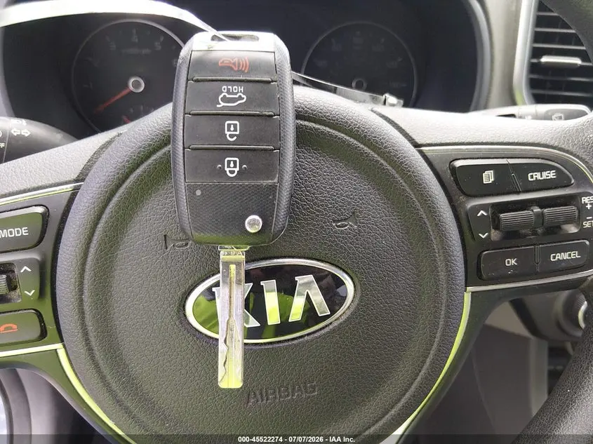 2017 KIA SPORTAGE LX