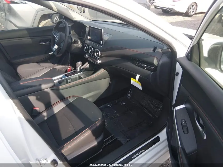 2025 NISSAN SENTRA SR