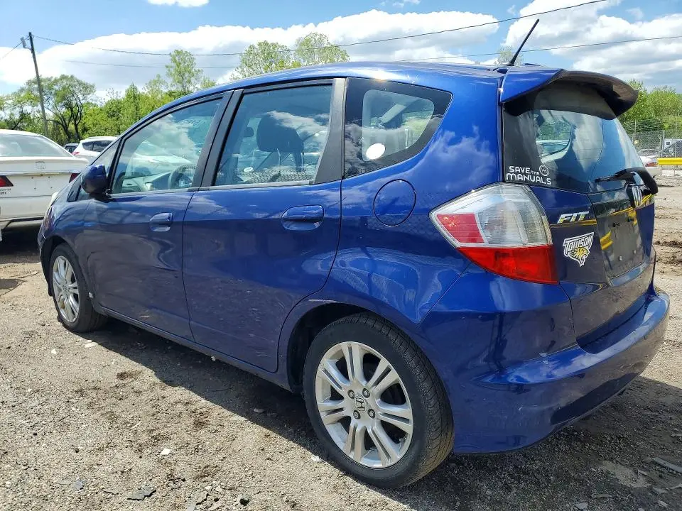 2011 HONDA FIT SPORT  
